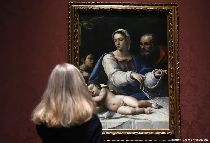 mogelijke michelangelo uit kerk gestolen