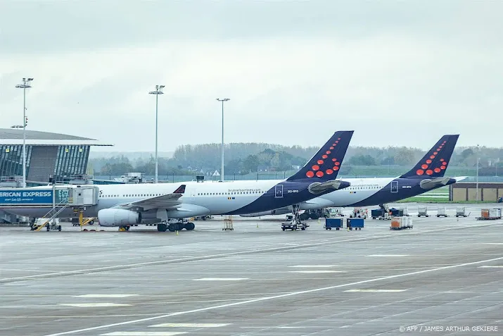mogelijke staking bij brussels airlines tijdens kerst