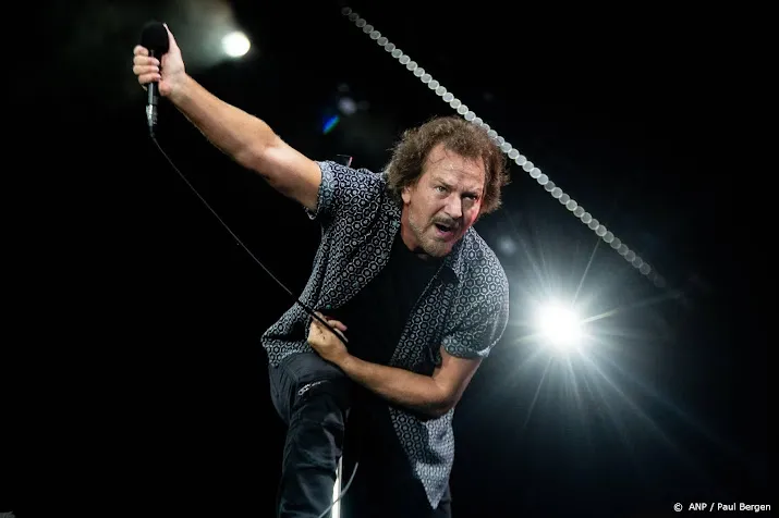 mojo shows pearl jam in ziggo dome gaan vooralsnog door