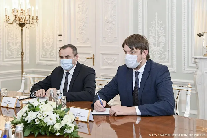 moldavie bereikt akkoord over levering van russisch gas