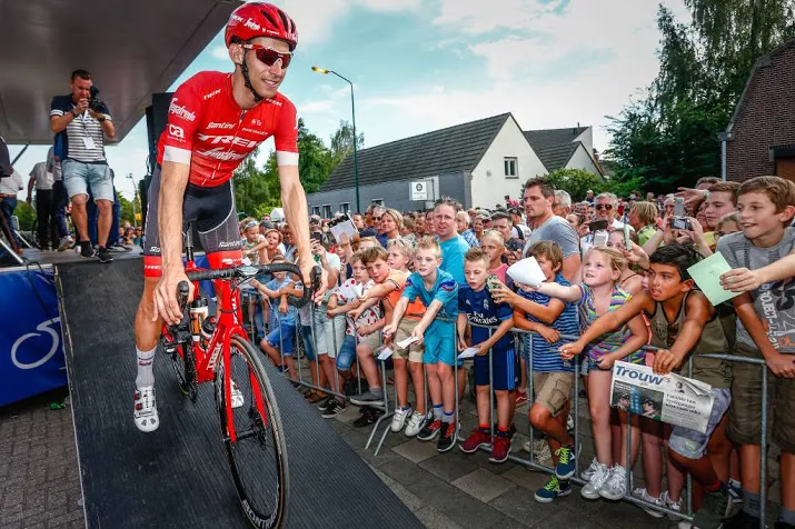 mollema tweede achter king in bergrit vuelta