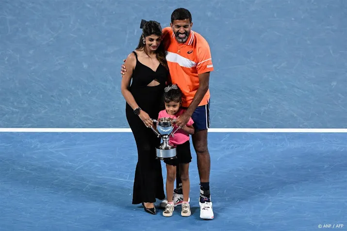 mondiale nummer 1 dubbelspel bopanna 43 naar rotterdam