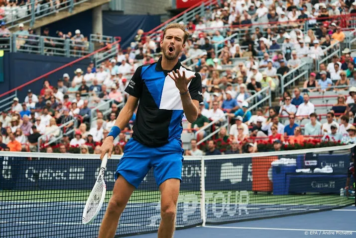 mondiale nummer 1 medvedev opnieuw naar tennistoernooi rotterdam