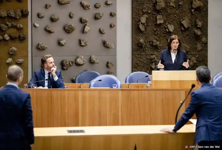 mondkapjesdebat even geschorst om op orde brengen antwoorden