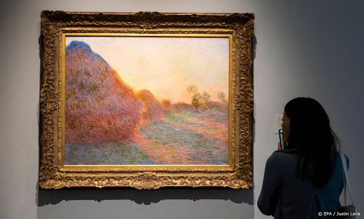 monets les meules brengt 110 miljoen dollar op