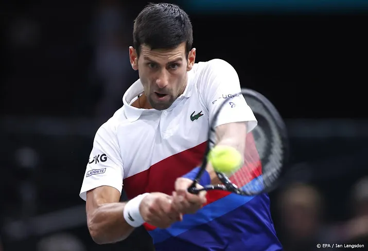 monfils geeft djokovic vrije doortocht naar kwartfinale in parijs