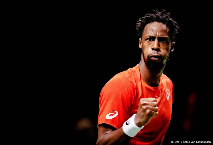 monfils wint finale nu wel in rotterdam