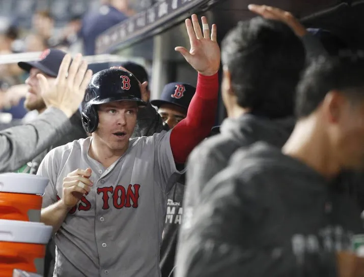 monsterzege red sox op yankees