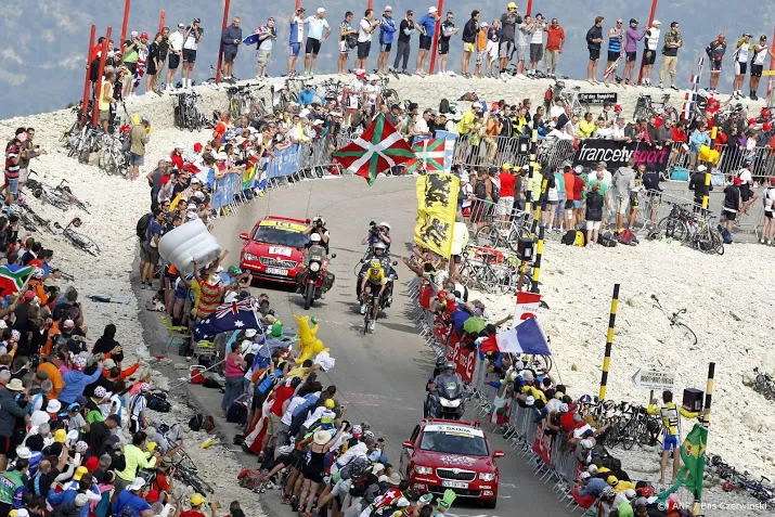 mont ventoux na vijf jaar terug in tour
