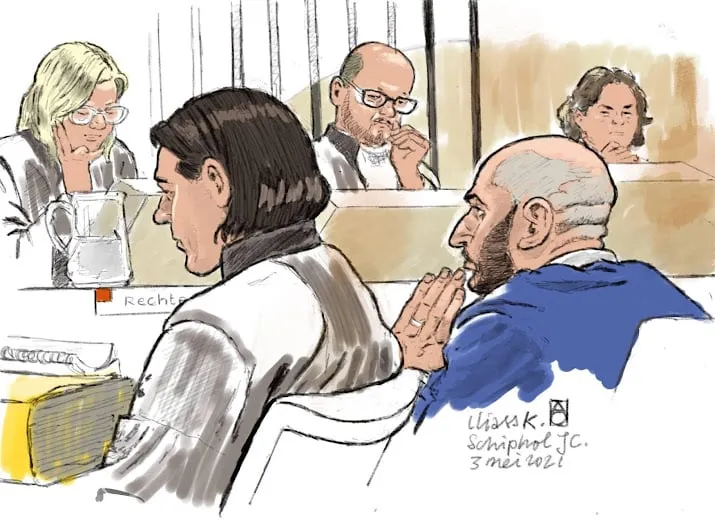moordverdachte iliass k houdt als getuige zijn kaken op elkaar