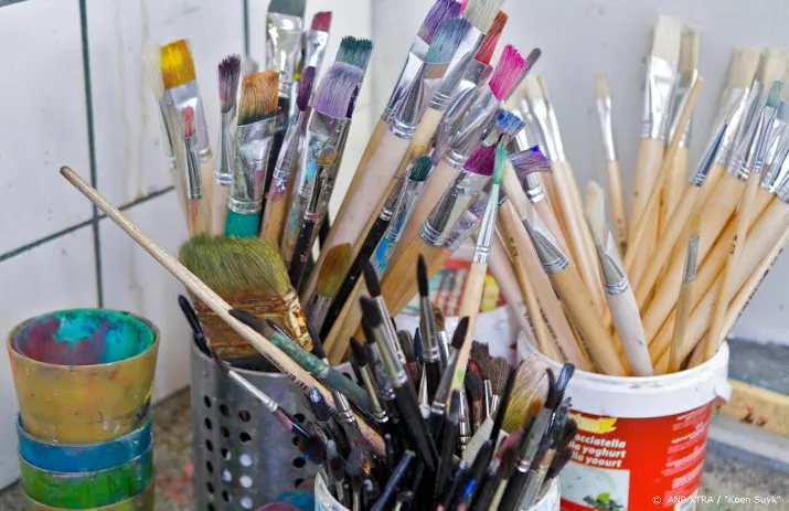more geeft bob ross eerste solo expositie