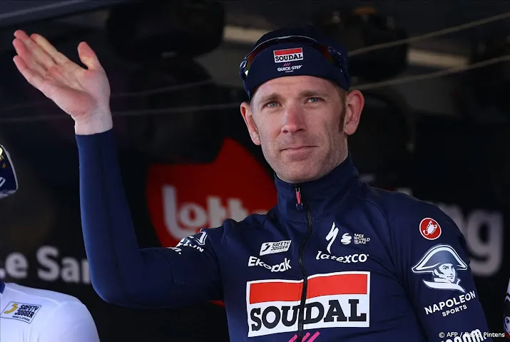 morkov als eerste renner begonnen aan tijdrit in tour
