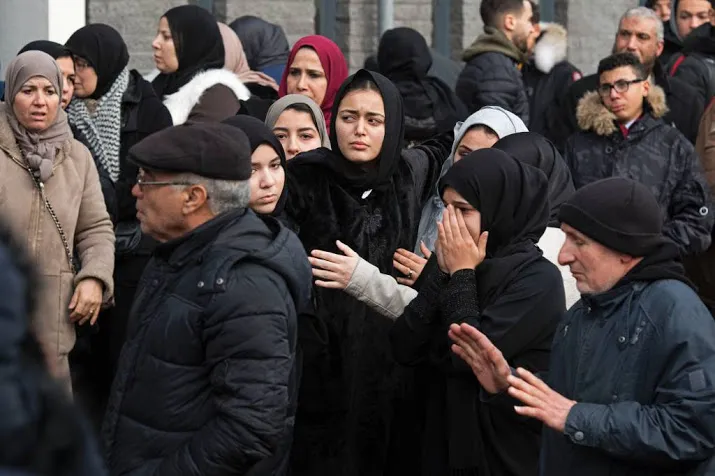 moskee puilt uit voor doodgeschoten mohammed