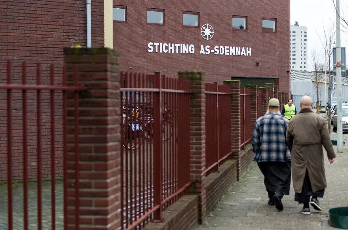 moskee wij dulden geen beinvloeding