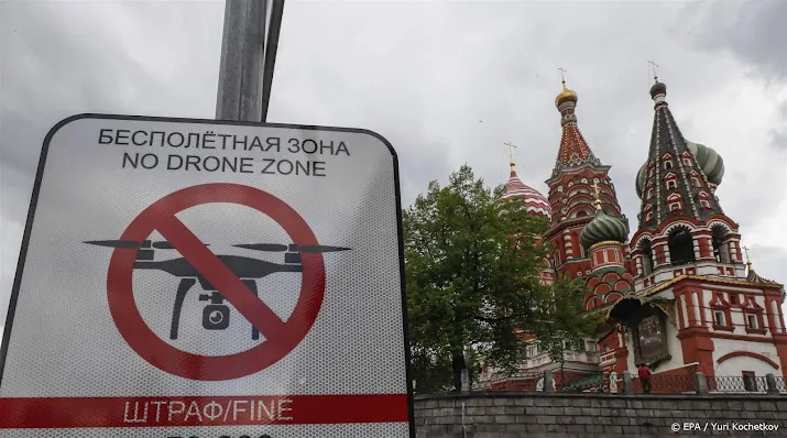 moskou beschuldigt washington van droneaanval op kremlin
