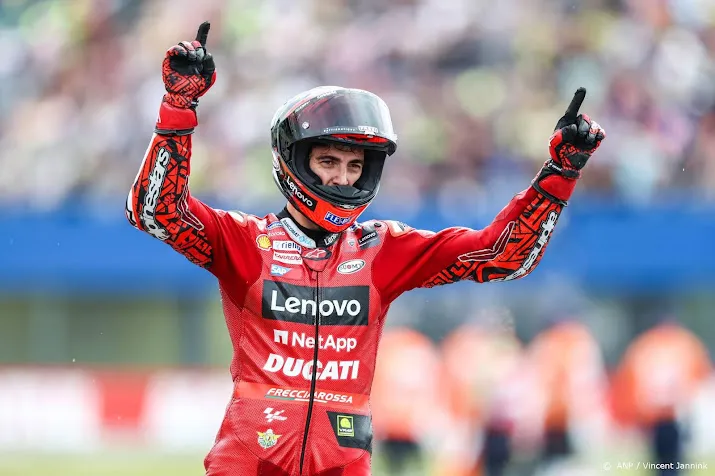 motogp coureur bagnaia biedt excuses aan na rijden onder invloed