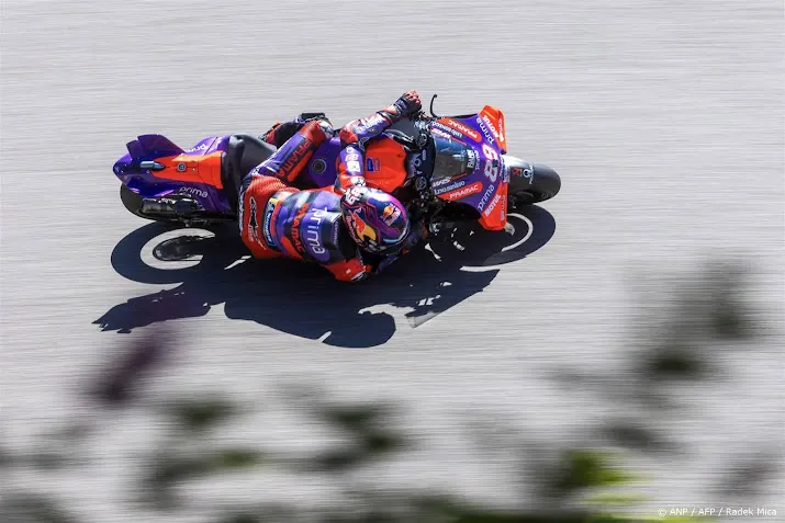 motogp coureur martin de sterkste in sprintrace op sachsenring