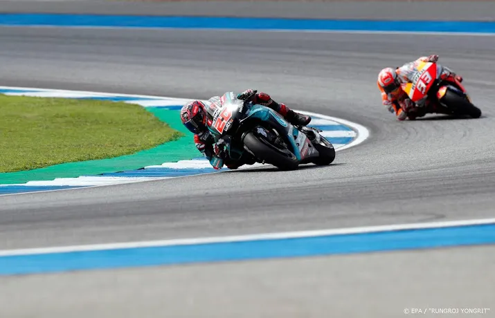 motogp in thailand uitgesteld vanwege coronavirus