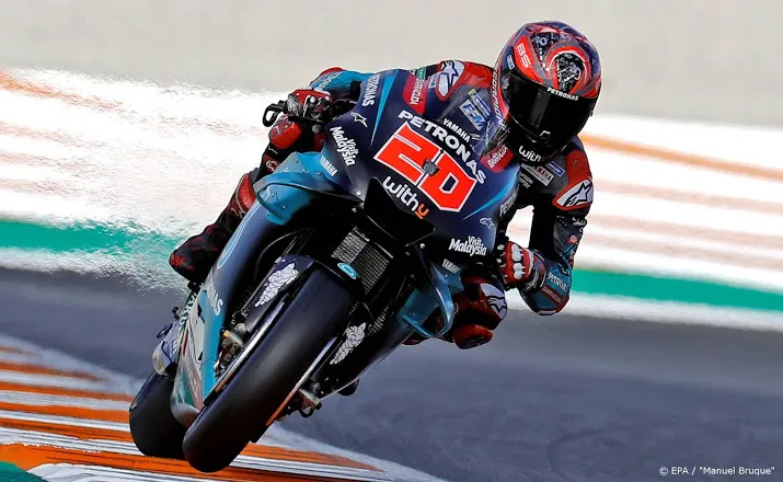 motogp team yamaha vervangt rossi in 2021 voor quartararo