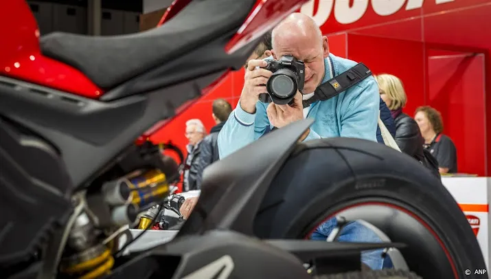 motorbeurs in utrecht trekt meer bezoekers
