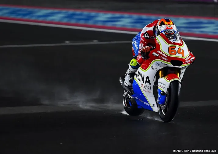 motorcoureur bendsneyder breekt opnieuw sleutelbeen
