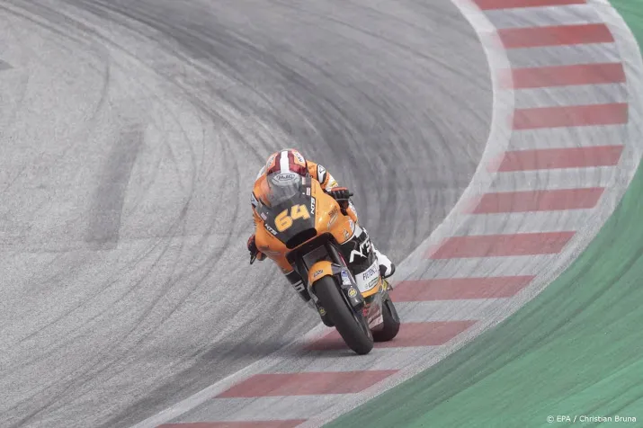motorcoureur bendsneyder derde in kwalificatie seizoensopener