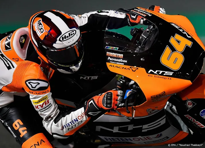 motorcoureur bendsneyder elfde in openingsrace moto2