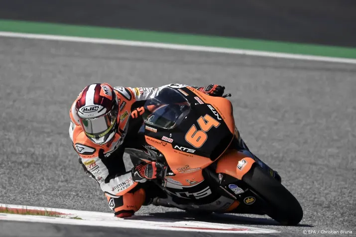 motorcoureur bendsneyder pakt ook wk punten in tweede race moto2