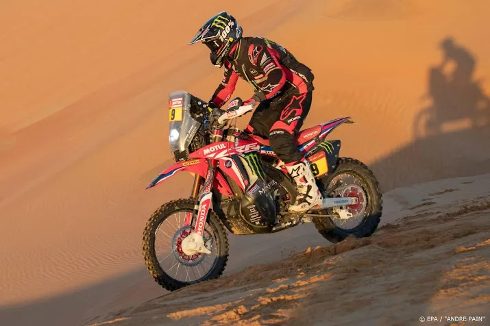 motorcoureur brabec eerste amerikaanse winnaar in dakar