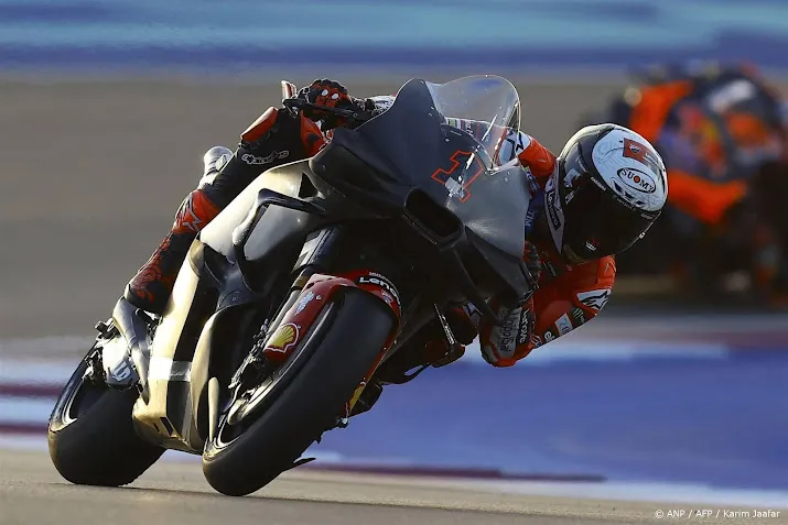 motorcoureur en wereldkampioen bagnaia langer bij ducati