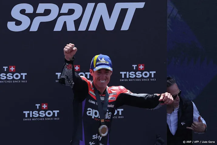 motorcoureur espargaro wint sprintrace bij afscheid thuiscircuit
