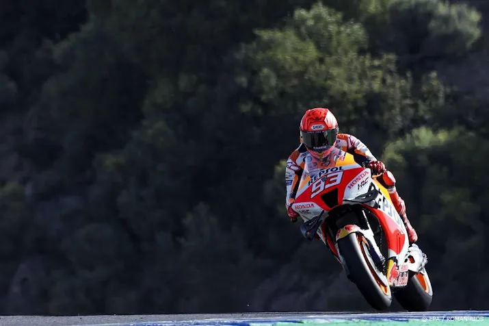 motorcoureur marquez hoopt op snelle terugkeer in motogp