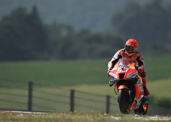 motorcoureur marquez kan revalidatie starten zes weken na ingreep