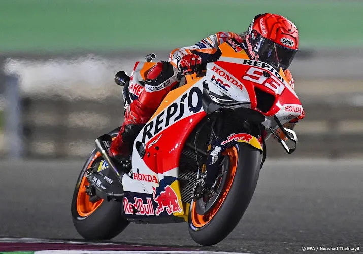 motorcoureur marquez maakt rentree in austin