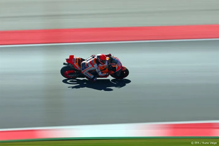 motorcoureur marquez mist ook gp van spanje vanwege gebroken duim