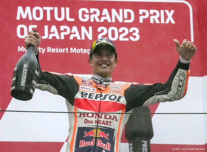 motorcoureur marquez rijdt volgend seizoen bij gresini racing