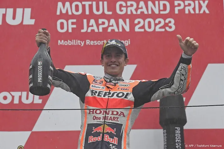 motorcoureur marquez verlaat na elf jaar honda