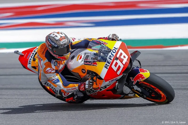 motorcoureur marquez voor zevende keer de beste in texas