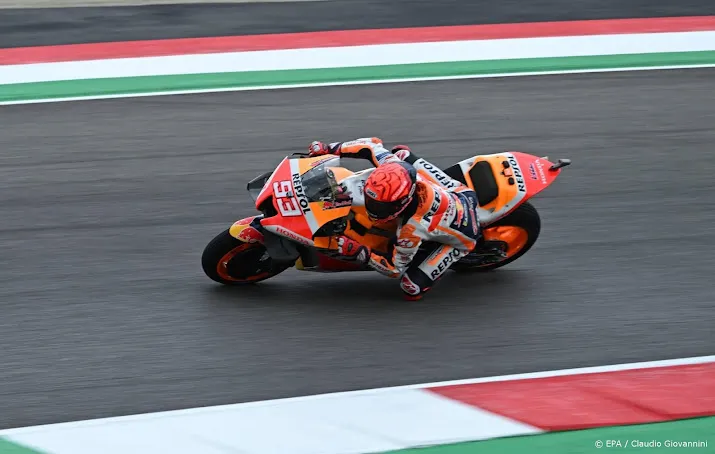 motorcoureur marquez wil na nieuwe operatie in 2023 terugkeren