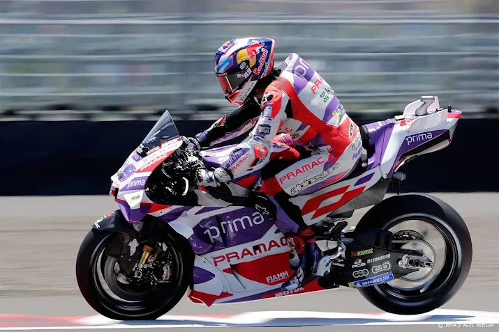 motorcoureur martin wint sprintrace bij gp in indonesie