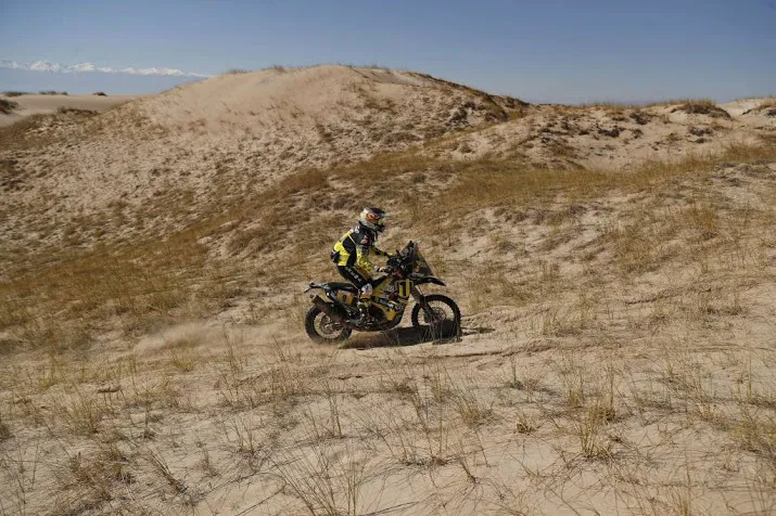 motorcoureur price wint opgave barreda