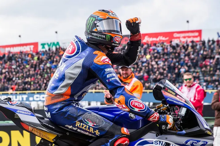 motorcoureur van der mark gaat eind juli weer racen