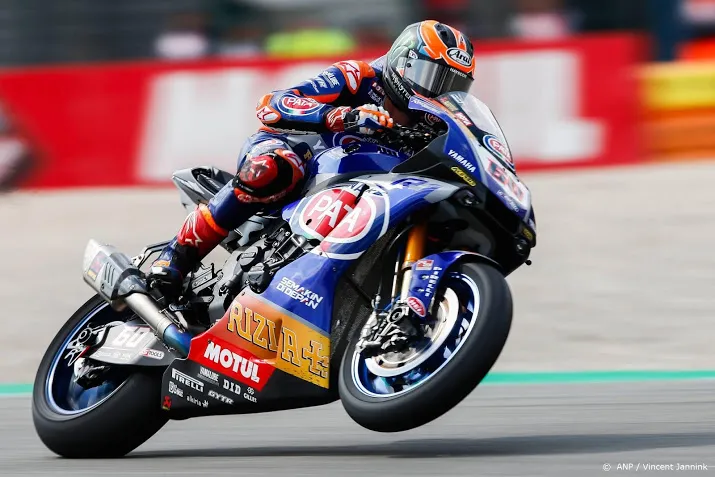 motorcoureur van der mark vijfde in aragon
