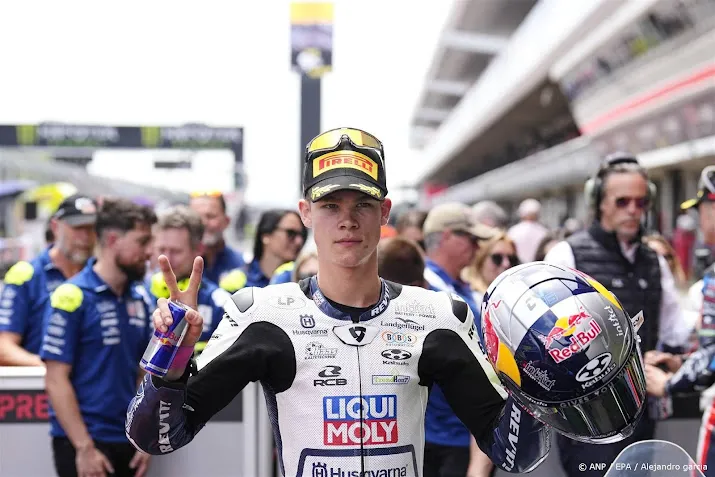 motorcoureur veijer vierde in moto3 race van barcelona