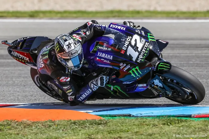 motorcoureur vinales start van pole in oostenrijk