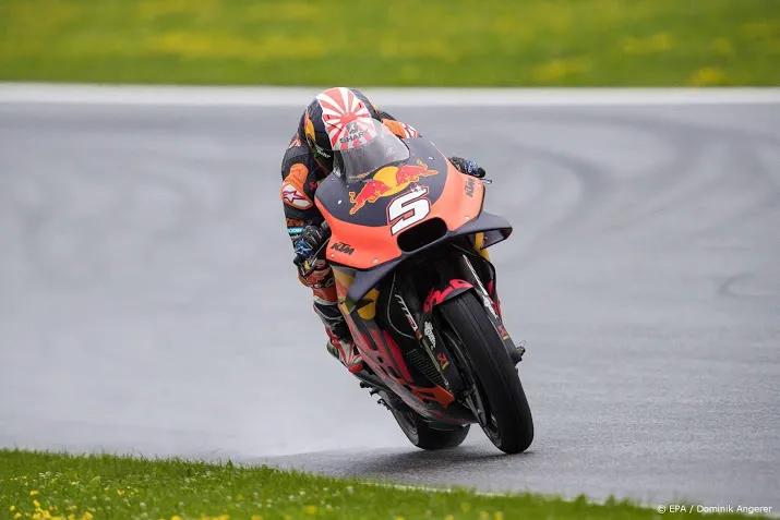 motorcoureur zarco al snel weg bij ktm