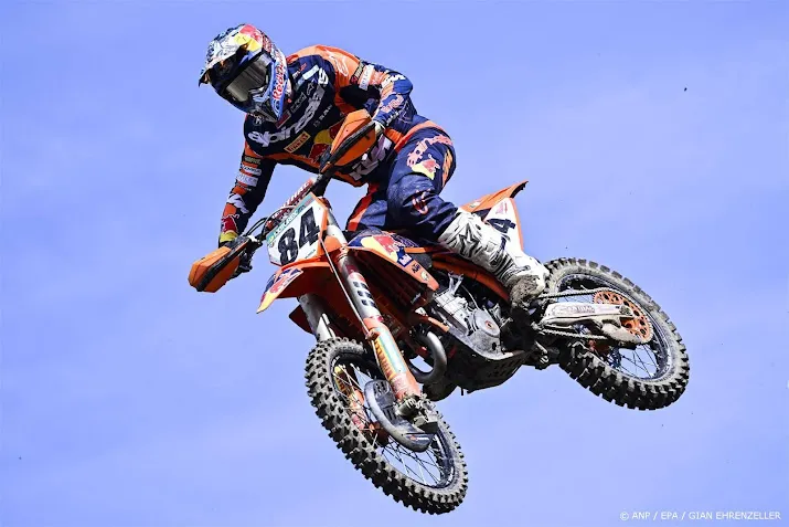 motorcrosser herlings derde in gp van duitsland prado wint