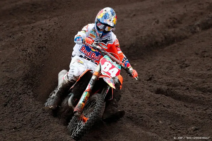 motorcrosser herlings harder werken dan ooit voor zege