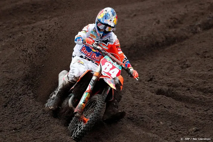 motorcrosser herlings hier had ik vooraf voor getekend