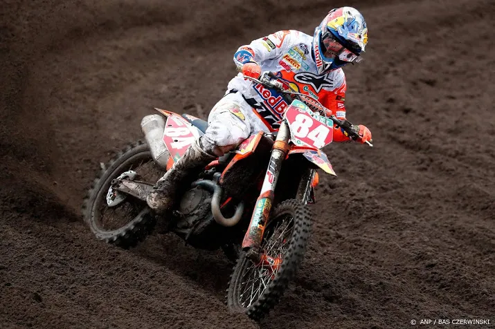 motorcrosser herlings na val niet in grote prijs faenza